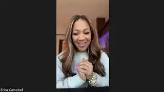 Erica Campbell Brings Emotional Wellness to the Stage with Laugh Cry Heal 2025