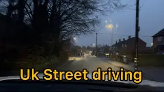 Jaguar Morning Drive | UK Streets | Cockpit POV
