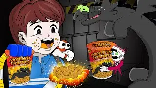 Delicious Toothless - How To Train Your Dragon #2 | @ZZILCO
