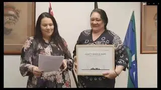 19 11 21   IUIH Network Workforce Integrity Gathering 'Aunty Pam Mam Awards for 2021   Network' 2