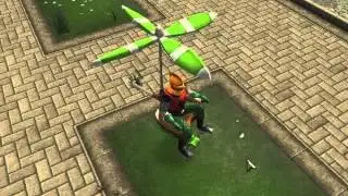 Eldevin Mount Preview - Green Flying Machine