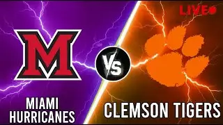 Clemson Tigers Vs Miami Hurricanes Live | NCAA Women's Basketball | PLAY BY PLAY | SCOREBOARD