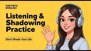 Stop Drifting Through Life 🔥 | Guided English Speaking Practice