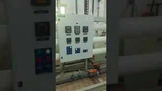 RO plant operation with parameter