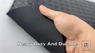 4.5mm Thick Round Stud Rubber Anti-skid Floor Mat
