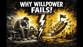 Why Willpower Always Fails (And What Actually Works Instead)