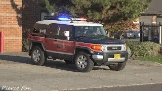 Car 51 + Heavy Rescue 51 Responding Tualatin Valley Fire & Rescue [4K]