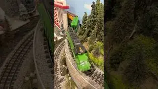 O Gauge Model Trains from The Medina Train Show 12/7/2025 45 #ogauge #modeltrain #shorts #train #ns