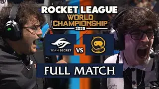 [ПОЛНЫЙ МАТЧ] Secret против SSG | Чемпионат мира RLCS 2025