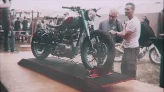 Royal Enfield at Wheels & Waves 2016