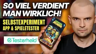 Geld verdienen mit Testerheld. Lukrativ oder Zeitverschwendung?
