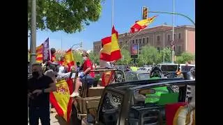 Thousands shut down Spain's Mallorca in mass VOX protest against government's handling of COVID-19