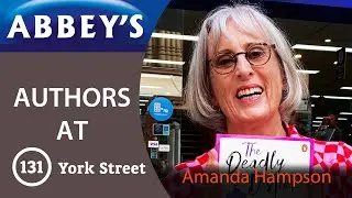 Amanda Hampson introduces The Deadly Dispute: #3 Tea Ladies
