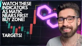 POLYGON PRICE PREDICTION 2021 - WATCH THESE INDICATORS AS MATIC NEARS FIRST BUY ZONE 👑 NEXT TARGETS