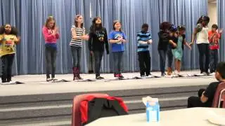 Rivera Elementary Black History Program 2