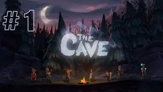 The Cave - Walkthrough - Part 1 (PC/X360/PS3) [HD]