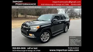 2011 Toyota 4Runner Limited AWD