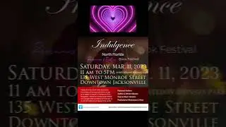 Join FCRW at the Indulgence Romance Book Festival March 2023