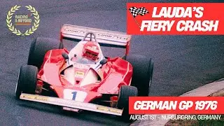 Formula 1 1976 German GP Report - Lauda's Fiery Crash