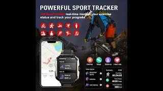 Smart Watch for Men Women(Answer/Make Call), Alexa Built-in,Fitness with Heart Rate