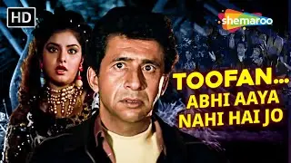 Abhi Aaya Nahi Hai Jo &ndash; Vishwatma (1992) | Classic 90s Bollywood Track | Alka Yagnik