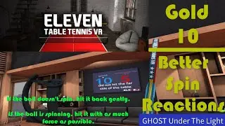 Better Spin Reactions | Gold 10