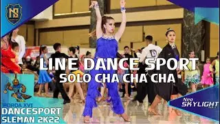 Line Dance Sport Solo Cha Cha Cha I PORDA XVI Dancesport 2k22 [@Neoskylight ]