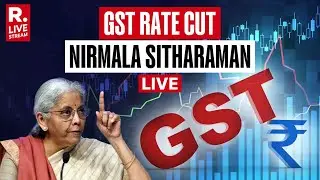 Nirmala Sitharaman LIVE: Nirmala Sitharaman Announces New GST Rates I GST Council Meet