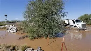 Flash Flood Rips Through Utah and Arizona Border