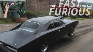 Dodge Charger 1970.forza horizon 5. simagic evo