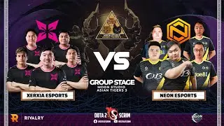 XERXIA vs Neon Esports - Moon Studio Asian Tigers 3 - Group Stage - BO2