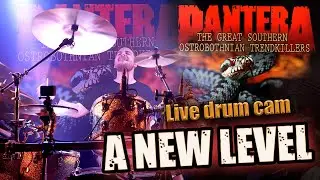 A New Level - Drumcam | The Great Southern Ostrobothnian Trendkillers | Pantera Tribute