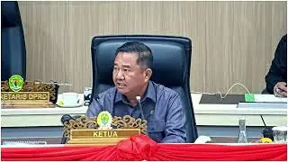 Rapat Paripurna Ke-17 DPRD Provinsi Kalimantan Timur