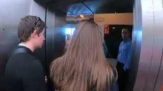 جولة في برج مدينة دوسلدورف المطل على نهر الراين😍😍