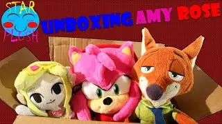 STAR PLUSH WORLD - UNBOXING AMY ROSE (NEW CAST PLUSH)