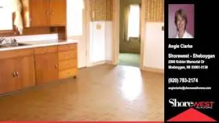 Homes for sale Two Rivers WI $129,500 4 BRs, 1 full BA