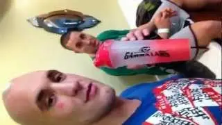 Mike Richman Training Before Fight