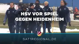 HSV in Heidenheim: Richtungsweisendes Ausw&auml;rtsspiel f&uuml;r die Hamburger