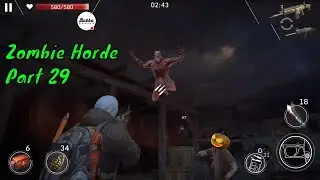 Left to Survive: PvP Zombie Shooter-Zombie Horde Halloween-Part 29-Gameplay Walkthrough(Android-iOS)