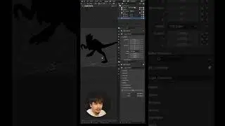 Tau ga sih kalian kalau di Blender 022   Custom Properties part01 #shorts