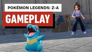 Pokemon Legends: Z-A - First 14 Minutes of Gameplay