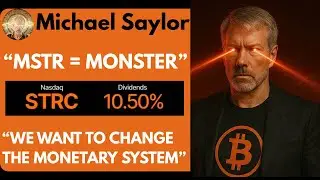 Мой НОВЫЙ план инвестирования в MSTE (стратегия ₿) MSTR = MONSTER