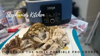Ninja Foodi Possible Cooker Pro Turkey Breast Recipes