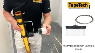 Réparer le piston du Bazooka Tapetech avec le kit BN335