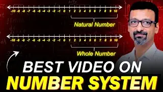 Complete Number System | All Concepts, Tricks & Formulas | One Shot Class by Somesh Jain Sir