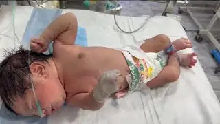 Newborn Critical Condition | Delay Cry & Continuous Fits | Emergency NICU Management