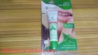 DeleshMintLipbalm_24Hourprotection_Nourshing Lips_Moisturising LipBalm_Repair dry and cracked lips
