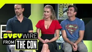 Jerry O'Connell & Death Of Superman Cast Cry And Scream | SDCC 2018 | SYFY WIRE