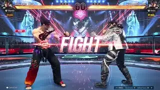 Tekken 8| Intermediate Jin (Odyxsey) vs Jin mirror (Darius) Rematch