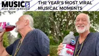 2020's Most Viral Musical Moments | Music High 5: 2020 Year in Review